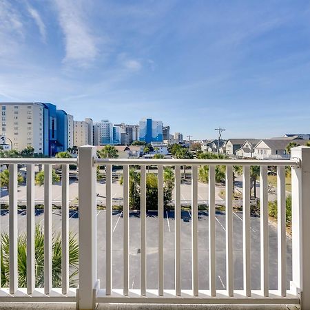 Roomy North Myrtle Beach Condo, Walk To Beach Extérieur photo