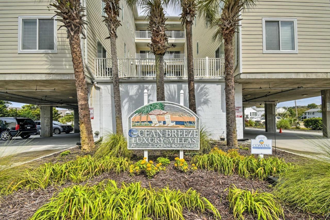 Roomy North Myrtle Beach Condo, Walk To Beach Extérieur photo