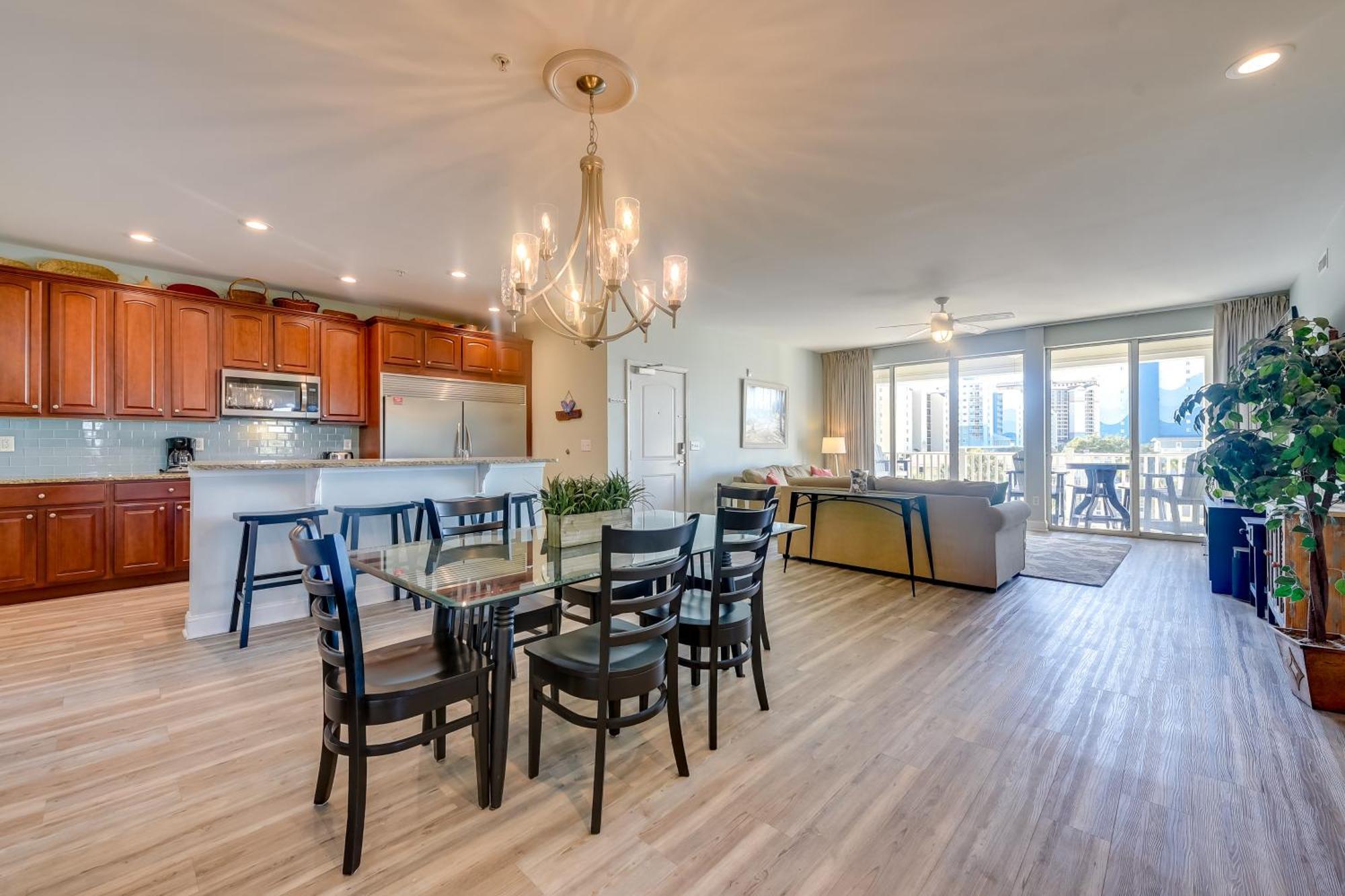 Roomy North Myrtle Beach Condo, Walk To Beach Extérieur photo