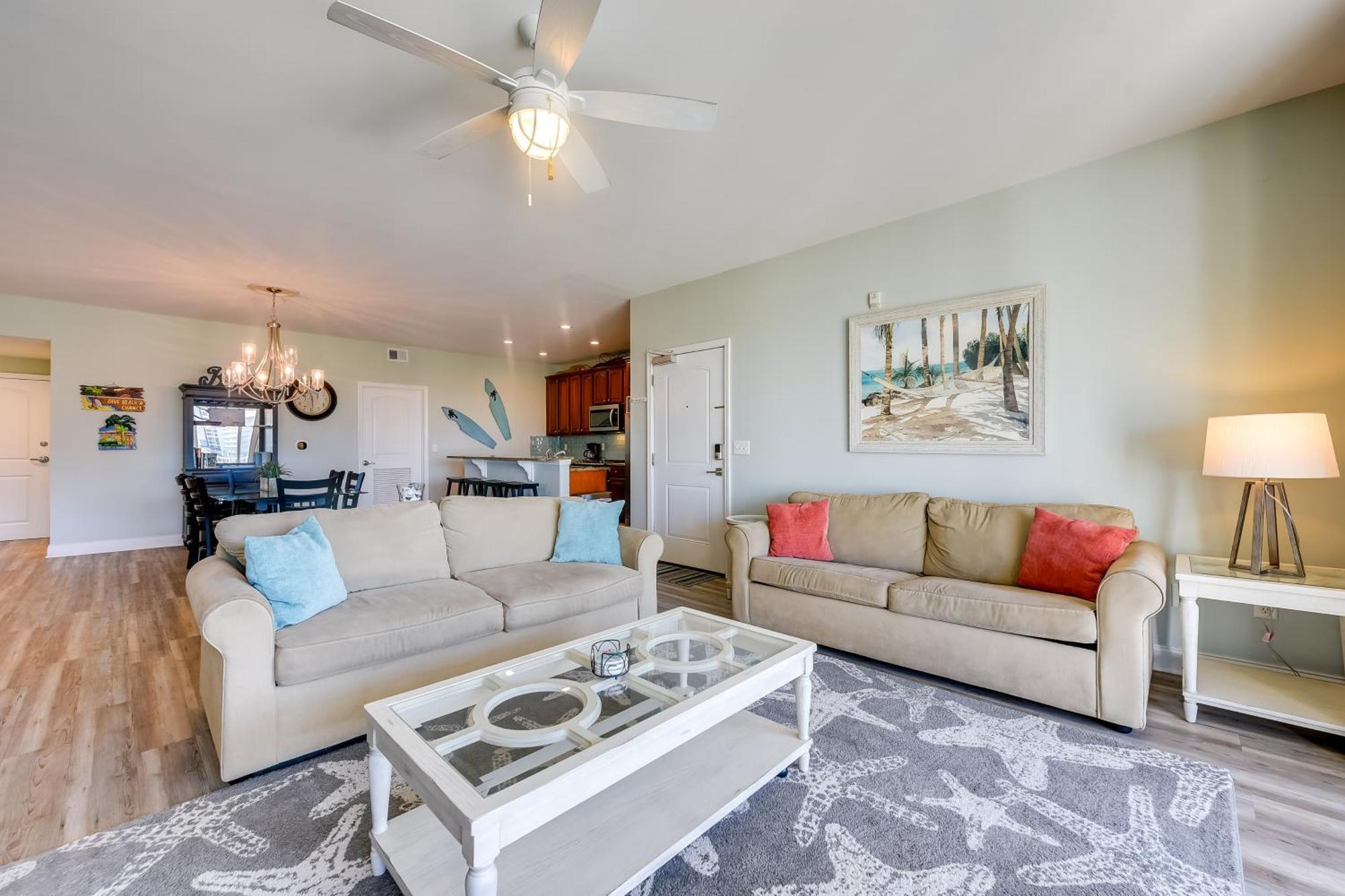 Roomy North Myrtle Beach Condo, Walk To Beach Extérieur photo