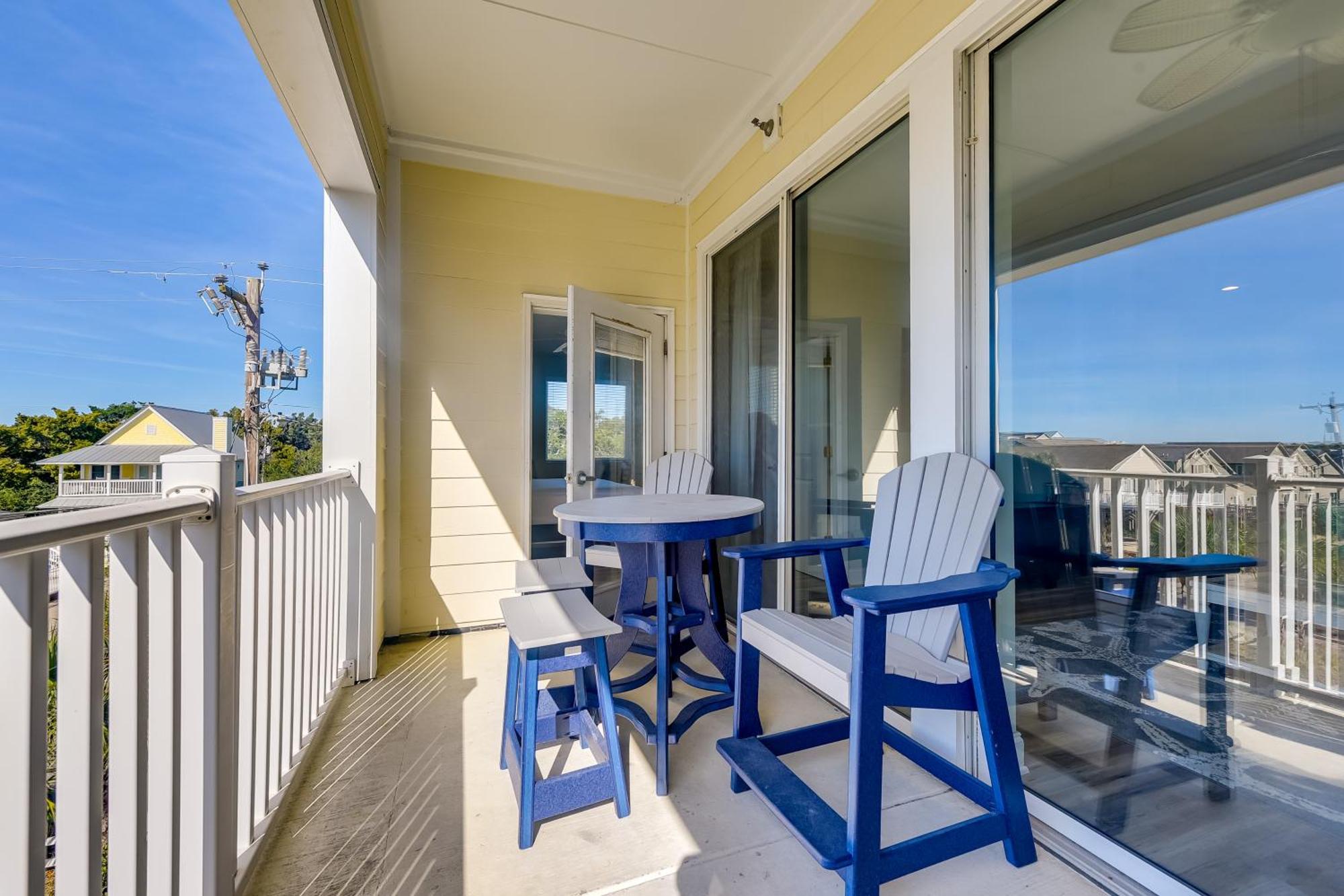 Roomy North Myrtle Beach Condo, Walk To Beach Extérieur photo